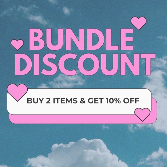 Bundle Discount Offer - Picture 1 of 1